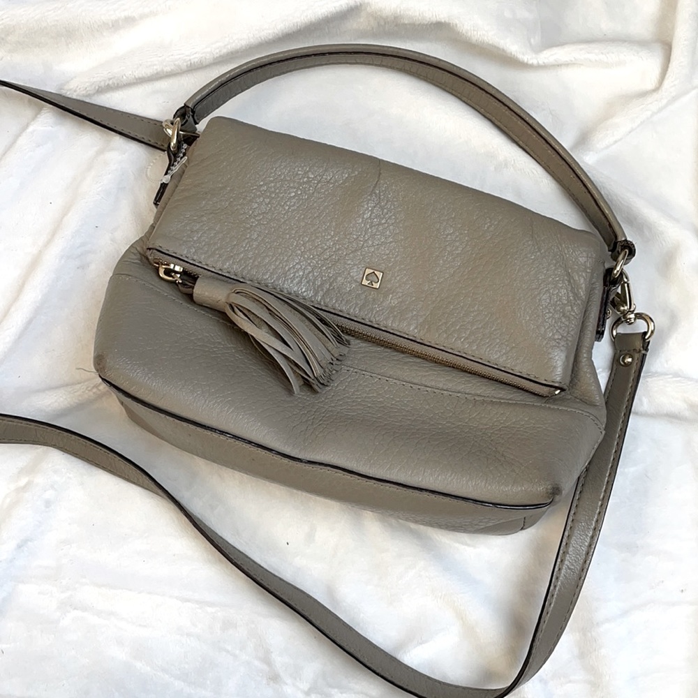 Kate Spade Tassel Flap Crossbody